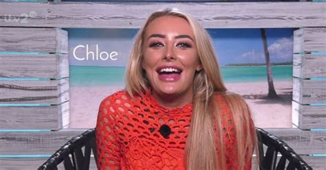 chloe love island university|chloe love island.